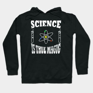 Science is true magic Hoodie